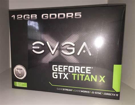 Venta Evga Gtx Titan X En Stock