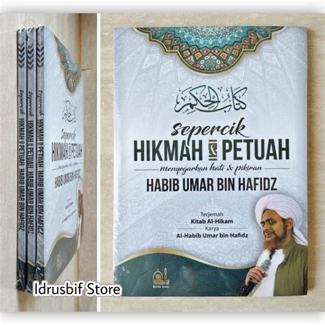 Jual Sepercik Hikmah Dan Petuah Terjemah Kitabul Hikam Habib Umar