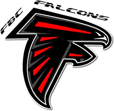 Download Hd Atlanta Falcons Logo Transparent Transparent Png Image