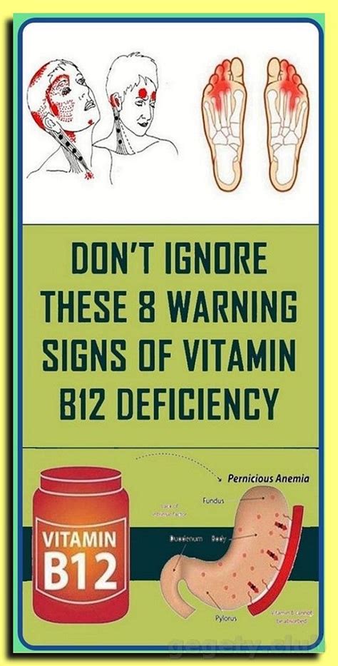 5 Warning Signs Of Vitamin B12 Deficiency You Should Never Ignore Vitamin B12 B12 Deficiency