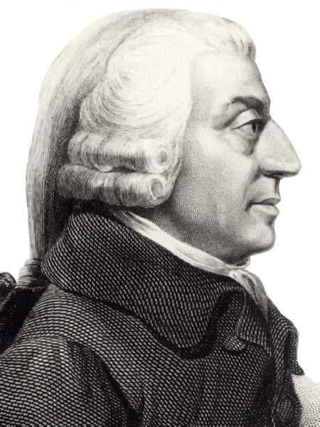 Adam Smith. Fotos: Retrato