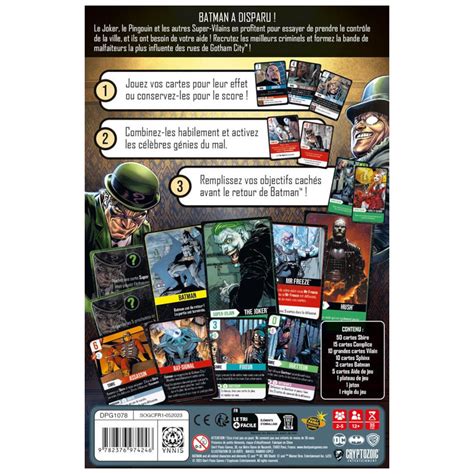 Acheter Dc Comics Deck Building Streets Of Gotham City Ludifolie