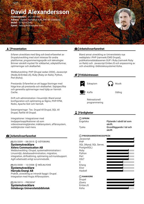 How To Write A Cv In