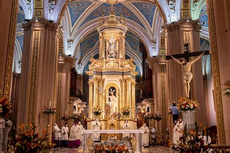 Catedral De San Luis Potosí Una Joya De Cantera Rosa Descubre México