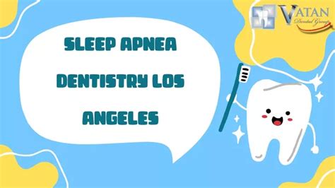 Ppt Sleep Apnea Dentistry Los Angeles Powerpoint Presentation Free