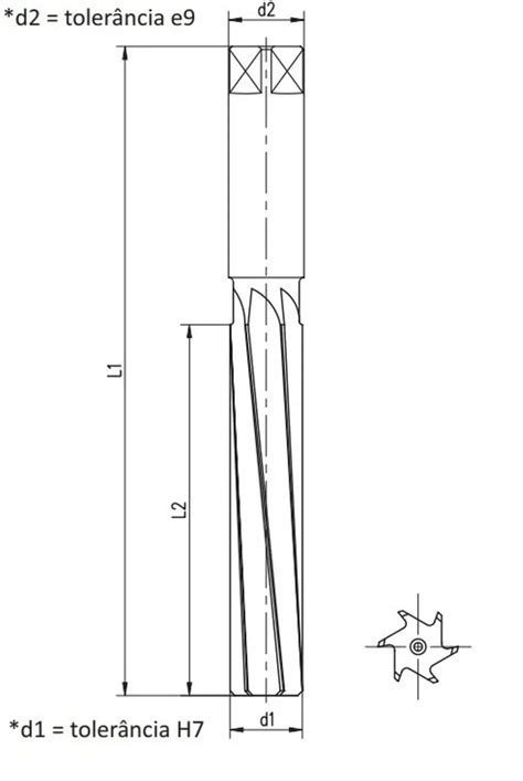 Alargador Manual Hss Canal Helicoidal Mm Din B Big Ferramentas