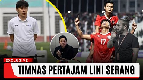 BRUNEI TERPUKUL TIMNAS PERTAJAM LINI SERANG YouTube