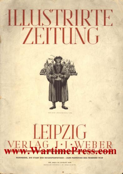 Illustrierte Zeitung Leipzig 1939 Product Categories Wartime Press