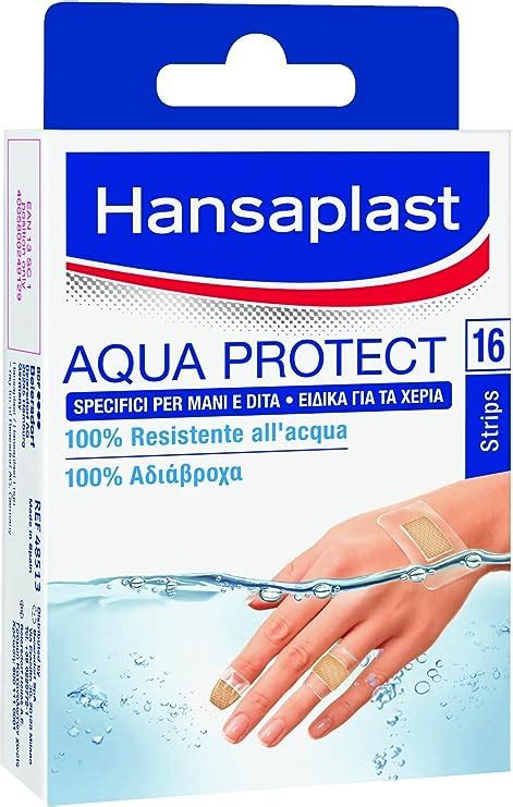 Hansaplast Aqua Protect Parches Resistentes A Agua 16 Unidades