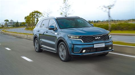 Kia Sorento Hybrid Có Giá Từ 14 Tỉ đồng Tại Việt Nam