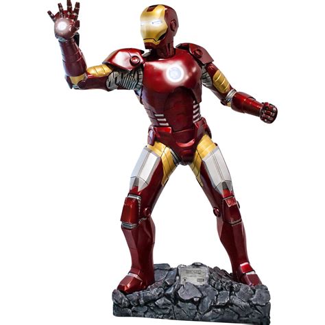 Iron Man Life Size Collectible Statue Walmart