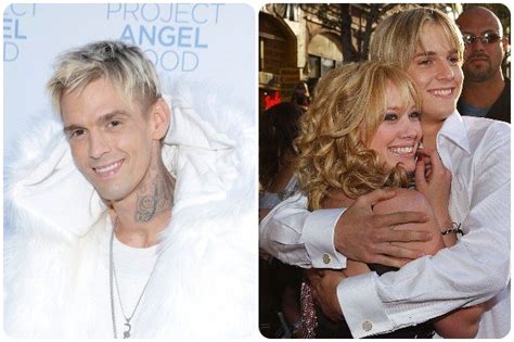 Morte Aaron Carter Le Parole Della Fidanzata Melanie Martin E Il