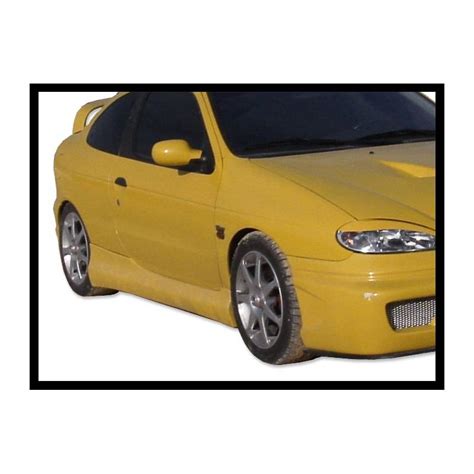 Side Skirts Renault Megane Coupe Impact Tuning Carbon Hoods