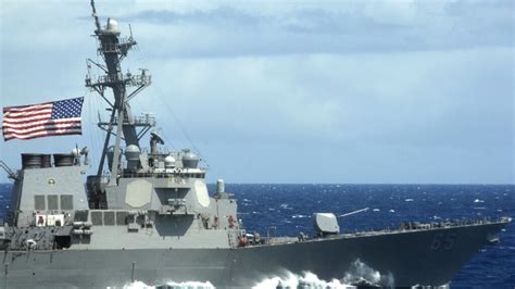 Did China Really Chase Away A U S Navy Destroyer In The South China