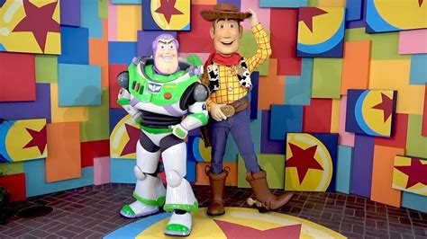 Toy Story Woody And Buzz Lightyear On Display In Hong Kong Editorial Image Image Of Toys Story