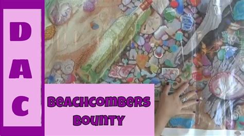 Unboxing Diamond Art Club Beachcombers Bounty YouTube