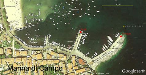 Online Hafenhandbuch Italien Marina Di Campo Auf Elba