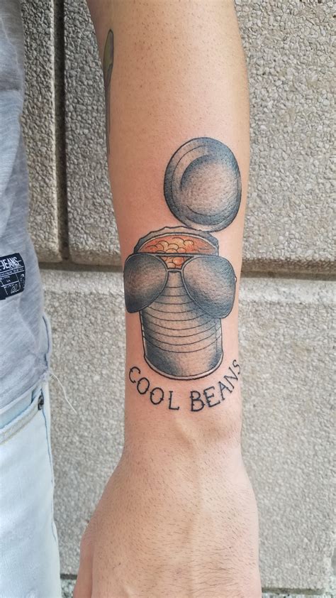 Cool Beans By Stefan At Have Hope Tattoo Rochester Ny Rtattoos