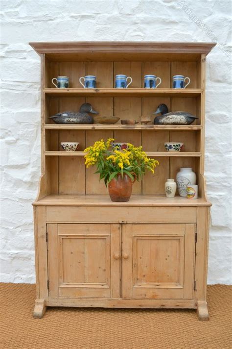 Small Mid 19thc Irish Pine Dresser Antiques Atlas