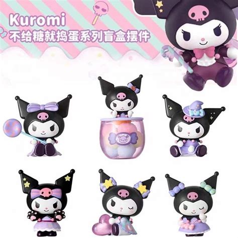 Sanrio Miniso Kuromi Trick Or Treat Blind Box Figure In 2023 Sanrio