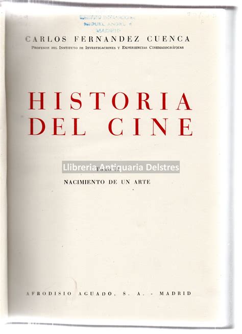 Historia Del Cine Tomo I La Edad Heroica Tomo Ii Nacimiento De Un