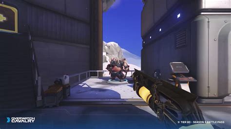 Overwatch Cavalry On Twitter Zeus Junker Queen Has Unique Vfx On