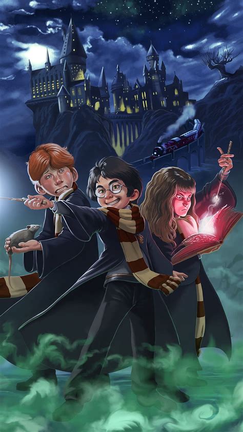 Harrypotter Fantasia Harry Potter Magia Fondo De Pantalla De