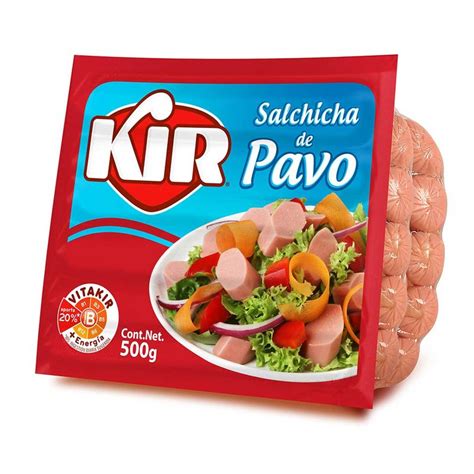 Salchicha Kir Pavo 500g Chedraui