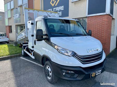 Iveco Lkw Trucks Iveco Daily C H Benne Coffre Cabreta Quad Tor