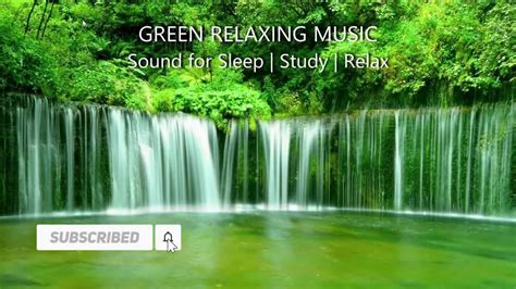 Relax 3 Hours Relaxing Nature Sounds Study Sleep Meditation Waterfall