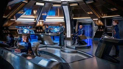 STAR TREK DISCOVERY BRIDGE - Matthew S. Morgan