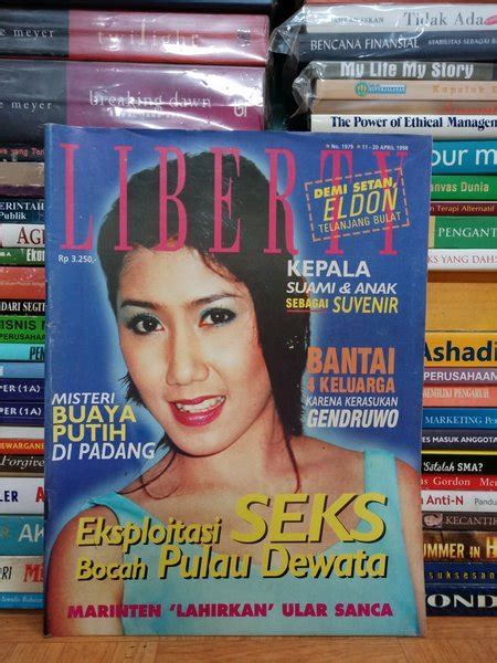 Jual MAJALAH LIBERTY No 1979 APRIL 1998 Di Lapak TOKO BUKU ERIC JAYA