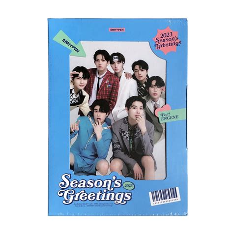 Jual ENHYPEN SEASON GREETINGS 2023 Shopee Indonesia