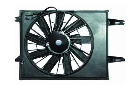 Sell Depo Ac Condenser Radiator Cooling Fan Nissan Quest Mercury