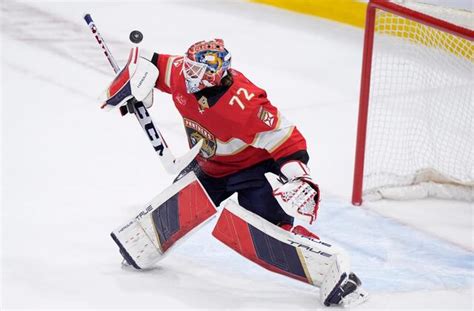 Sergei Bobrovsky Makes 31 Saves, Panthers Beat Lightning 6-1 to Advance ...