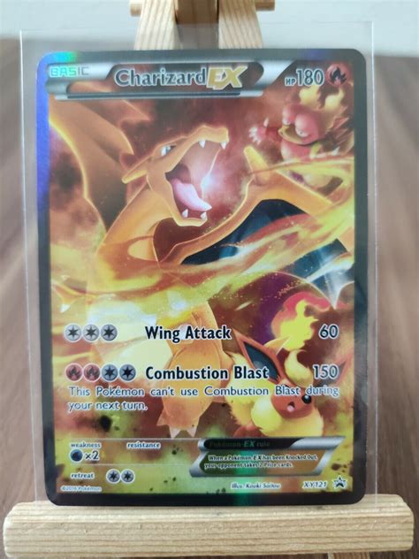 Mavin Charizard EX XY121 Special Full Art Ultra Rare Promo Pokemon Card