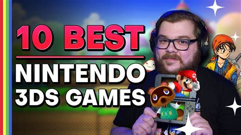 Ranking The Top 10 Best 3ds Games Youtube