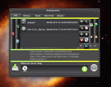 Easy Linux Distro Hopping with MultiSystem | FOSS Force