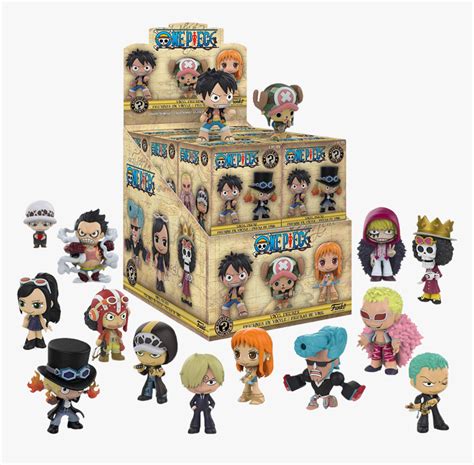 Mystery Minis Hot Topic Exclusive Blind Box By Funko Funko Mystery Minis One Piece HD Png