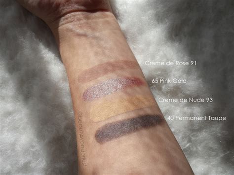 Maybelline Color Tattoos Creme De Rose Creme De Nude Pink Gold Permanent Taupe