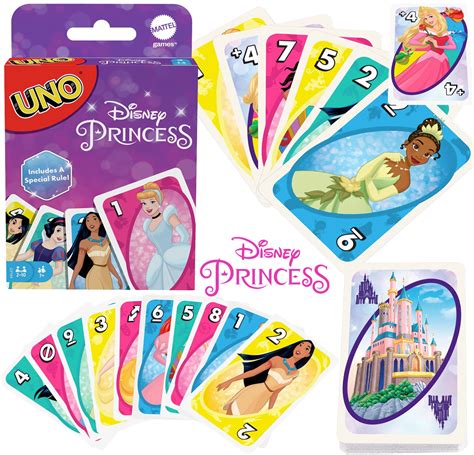 Jogo De Cartas Uno Princesas Disney Blog De Brinquedo