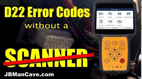 Free D Frontier Error Codes Without An Obd Scanner Troubleshoot