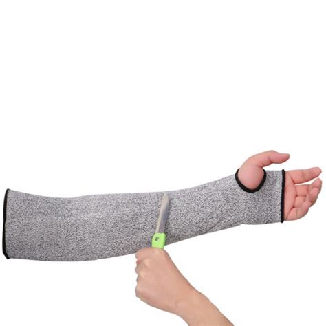 Cut Resistant Sleeves Arm Protectors For Thin Skin And Bruising Work Cooking Gardening Forearm