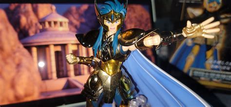 Camus Aquario Ex Revival Saint Seiya Myths Bandai