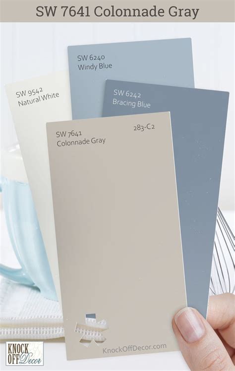 Sherwin Williams Colonnade Gray Review Color Palettes To Use Now