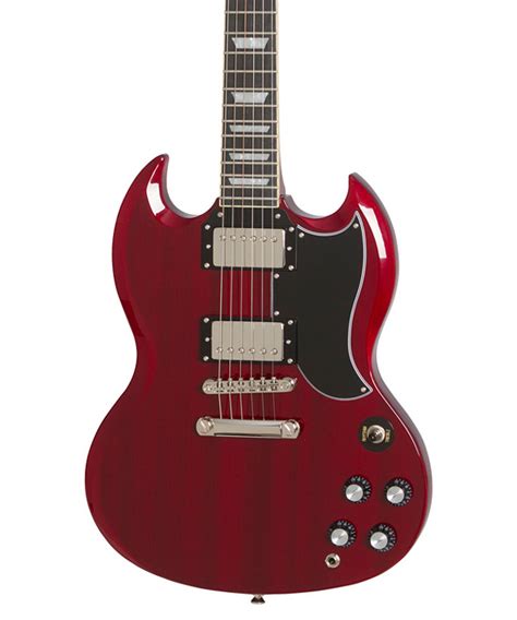 Guitarra El Ctrica Epiphone Sg G Pro Cherry Expo Music Per