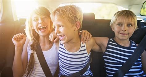 Trafic Routier Comment Occuper Ses Enfants En Voiture