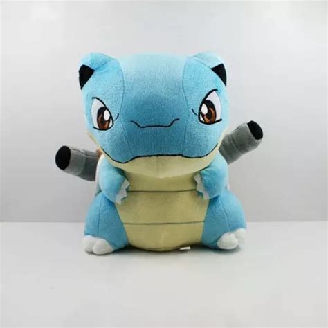 Pelucia Blastoise Boneco Pokemon Sg Pikachu Squirtle Mewtwo MercadoLivre