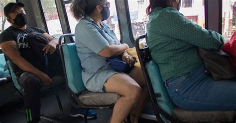 Abuso sexual en transporte público Van 92 detenidos en 2021 en CDMX