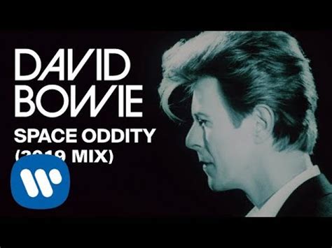 David Bowie Space Oddity 2019 Mix Official Video YouTube